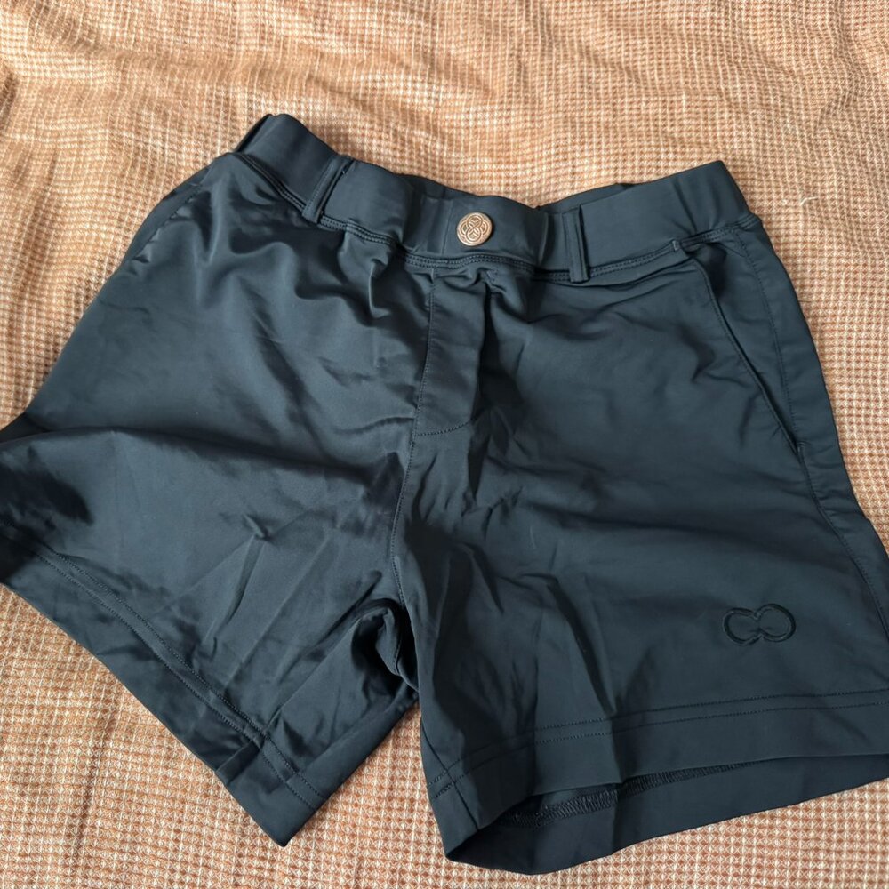 2eros Black Shorts